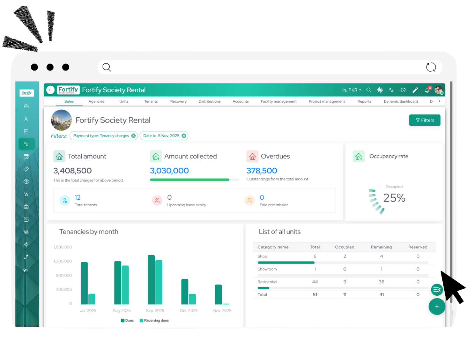 Building Rental Management