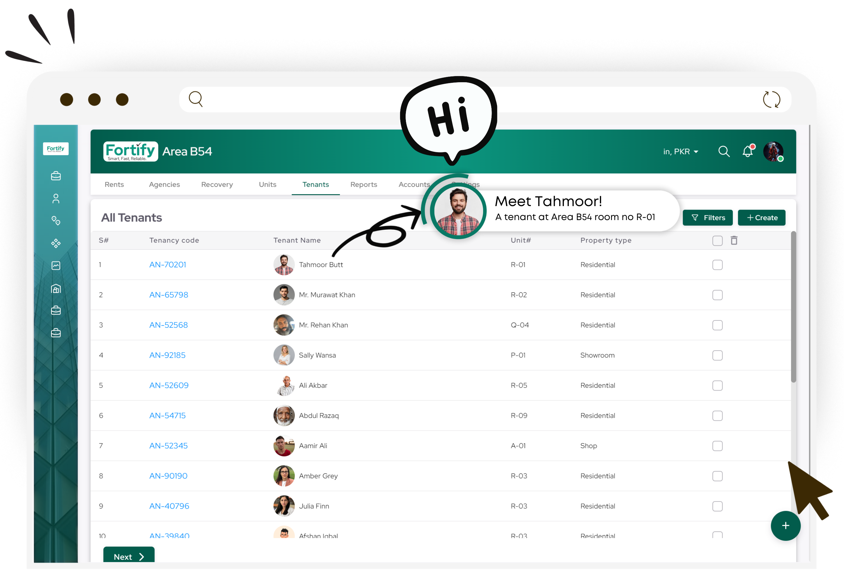 Properties Management